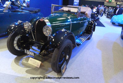 1929 BUGATTI Type 40 Roadster GANGLOFF